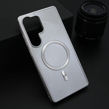 Zastitna futrola ZEN SHIELD MagSafe - Samsung S938 Galaxy S25 Ultra 5G srebrna (MS).
