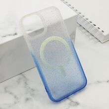 Zastitna futrola Starlight MagSafe - iPhone 13 (6.1)/iPhone 14 (6.1) plava (MS).