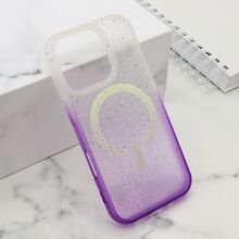Zastitna futrola Starlight MagSafe - iPhone 16 Pro (6.3) ljubicasta (MS).