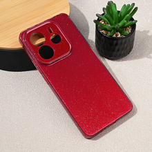 Zastitna futrola Sparkle Dust - Xiaomi Redmi Note 14 5G bordo.