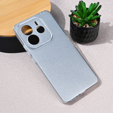 Zastitna futrola Sparkle Dust - Xiaomi Redmi Note 14 5G srebrna.