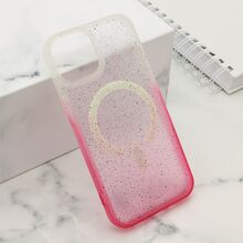 Zastitna futrola Starlight MagSafe - iPhone 13 (6.1)/iPhone 14 (6.1) roze (MS).