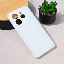 Zastitna futrola Sparkle Dust - Xiaomi Redmi Note 14 5G bela.