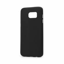 Teracell silikonska futrola skin (ultra tanka) - Samsung G935 S7 Edge mat crna.