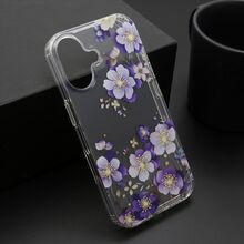 Zastitna futrola FLOWER - iPhone 16 (6.1) DZF7 (MS).