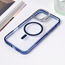Zastitna futrola Magsafe Transparent - iPhone 16 Plus 6.7 plava.