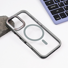 Zastitna futrola Magsafe Trendy - iPhone 16 6.1 siva.