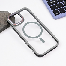 Zastitna futrola Magsafe Trendy - iPhone 15 6.1 siva.