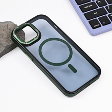 Zastitna futrola Magsafe Trendy - iPhone 13 zelena.