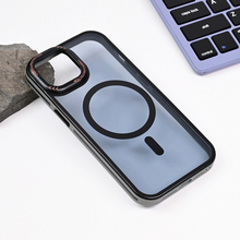 Zastitna futrola Magsafe Trendy - iPhone 13 crna.