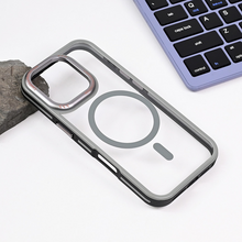 Zastitna futrola Magsafe Trendy - iPhone 16 Pro siva.