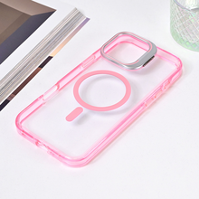 Zastitna futrola Magsafe Transparent - iPhone 16 Pro Max 6.9 pink.