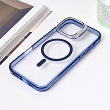 Zastitna futrola Magsafe Transparent - iPhone 16 Pro Max 6.9 plava.
