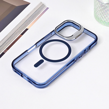 Zastitna futrola Magsafe Transparent - iPhone 16 6.1 plava.