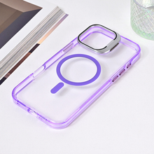 Zastitna futrola Magsafe Transparent - iPhone 16 Pro Max 6.9 ljubicasta.
