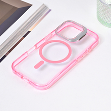 Zastitna futrola Magsafe Transparent - iPhone 16 Pro pink.