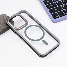 Zastitna futrola Magsafe Trendy - iPhone 15 Pro 6.1 siva.