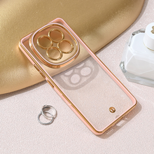 Zastitna futrola Space TPU - Xiaomi Redmi Note 14 Pro Plus 5G roze.