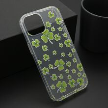 Zastitna futrola FLOWER - iPhone 15 DZF1 (MS).
