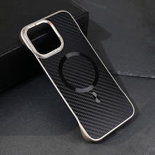 Zastitna futrola Magsafe Carbon - iPhone 16 Pro Max 6.9 crna.