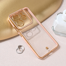 Zastitna futrola Space TPU - Xiaomi Redmi Note 14 5G roze.