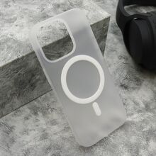 Zastitna futrola CLOUD MagSafe - iPhone 16 Pro (6.3) bela (MS).