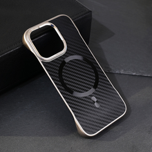 Zastitna futrola Magsafe Carbon - iPhone 16 Pro crna.