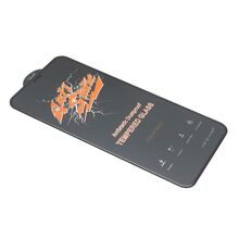 Tempered glass (zastitno staklo za ekran) ANTISTATIC - Iphone XR/11 crna (MS).