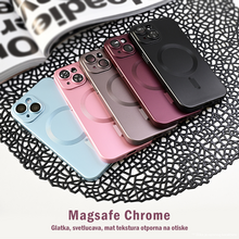 Zastitna futrola Magsafe Chrome - iPhone 13 ljubicasta.