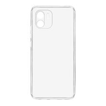 PROTECT silikonska futrola skin (ultra tanka) - Xiaomi Redmi A1/Redmi A2 providna (bela) (MS).