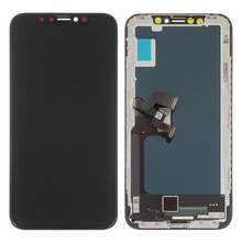 LCD ekran (displej) - iPhone X + touchscreen crni REPART SELECT A+ Incell.