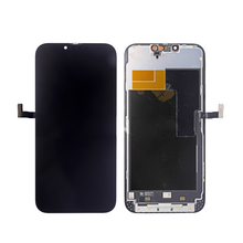 LCD ekran (displej) - iPhone 13 Pro Max + touchscreen crni APLONG Hard OLED.