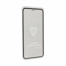Tempered glass (zastitno staklo za ekran) 2.5D full glue - iPhone 11 6.1 crni.