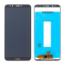 LCD ekran (displej) - Huawei Y7 Prime 2018+touch screen crni CHO.