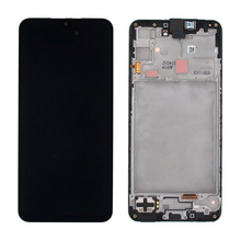 LCD ekran (displej) - Samsung A166 Galaxy A16 5G + touchscreen + okvir crni Service Pack ORG/GH82-36253A.