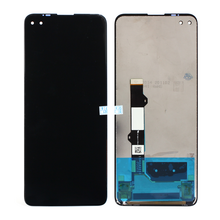 LCD ekran (displej) - Motorola Moto G100+touch screen crni.