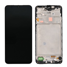 LCD ekran (displej) - Samsung A166 Galaxy A16 5G + touchscreen + okvir crni OLED.