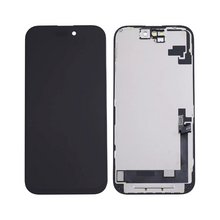LCD ekran (displej) - iPhone 16 + touchscreen crni APLONG OEM Changed Glass.