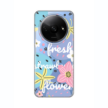 PRINT silikonska futrola skin (ultra tanka) - Xiaomi Redmi A3 Fresh Pastel.