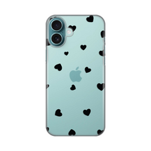 PRINT silikonska futrola skin (ultra tanka) - iPhone 16 Plus 6.7 Hearts.