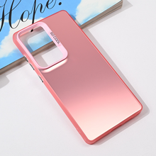 Zastitna futrola providna - Samsung S938 Galaxy S25 Ultra roze.