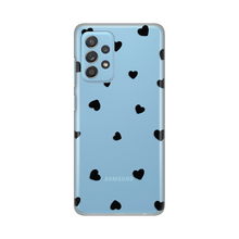 PRINT silikonska futrola skin (ultra tanka) - Samsung A536 Galaxy A53 5G Hearts.