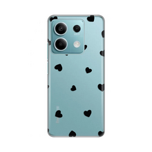 PRINT silikonska futrola skin (ultra tanka) - Xiaomi Redmi Note 13 4G (EU) Hearts.