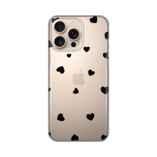 PRINT silikonska futrola skin (ultra tanka) - iPhone 16 Pro Max 6.9 Hearts.