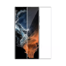 Tempered glass (zastitno staklo za ekran) Nillkin 3D CP+Max - Samsung Galaxy S23 Ultra crni.