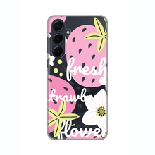 PRINT silikonska futrola skin (ultra tanka) - Samsung A556B Galaxy A55 Fresh Pink.