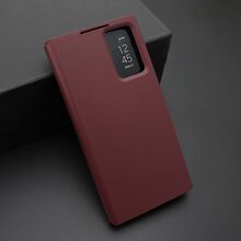 Zastitna futrola bi fold (na preklop) Smart Window - Samsung Galaxy S23 Ultra 5G bordo (MS).