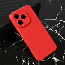 Teracell GIULIETTA silikonska futrola - Huawei Honor 400 Lite mat crvena.