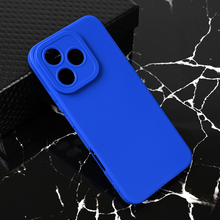 Teracell GIULIETTA silikonska futrola - Huawei Honor 400 Lite mat plava.