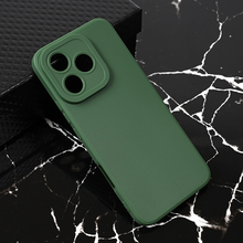 Teracell GIULIETTA silikonska futrola - Huawei Honor 400 Lite mat zelena.